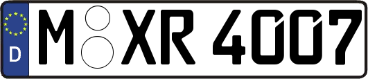M-XR4007