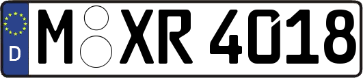 M-XR4018