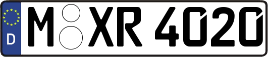 M-XR4020
