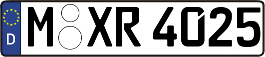 M-XR4025