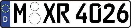 M-XR4026