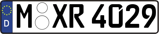 M-XR4029
