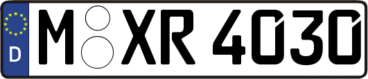 M-XR4030