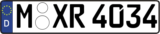 M-XR4034