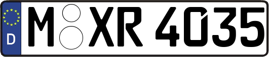 M-XR4035