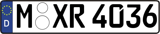 M-XR4036