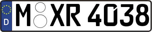 M-XR4038