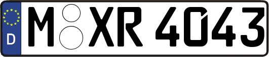 M-XR4043