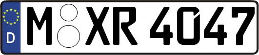 M-XR4047