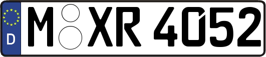 M-XR4052