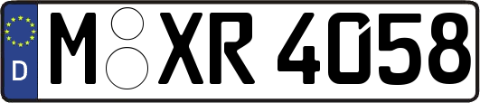 M-XR4058