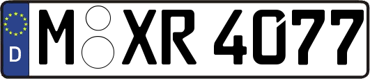M-XR4077