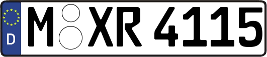 M-XR4115