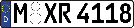 M-XR4118