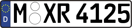 M-XR4125