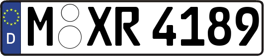 M-XR4189