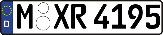 M-XR4195