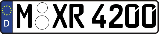 M-XR4200