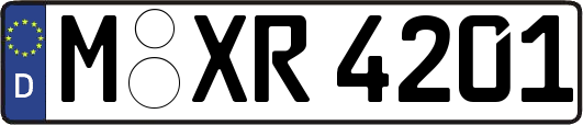 M-XR4201