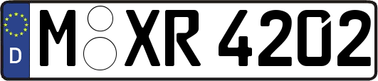 M-XR4202