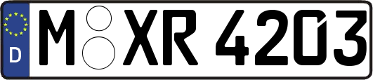M-XR4203