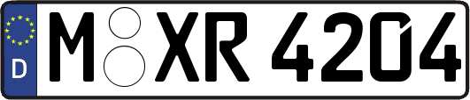 M-XR4204