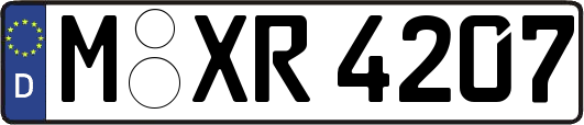 M-XR4207