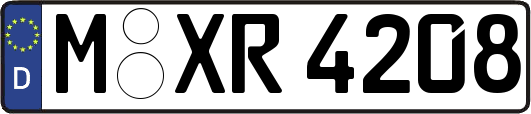 M-XR4208