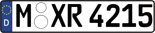 M-XR4215