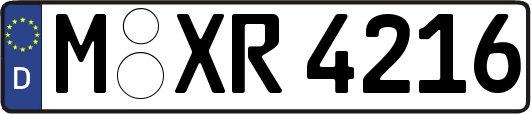 M-XR4216