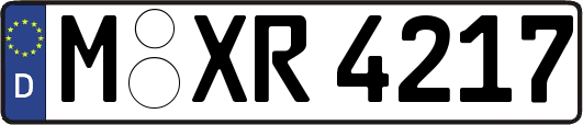 M-XR4217