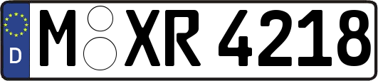 M-XR4218