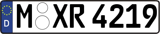 M-XR4219