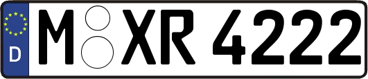 M-XR4222