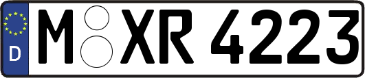 M-XR4223