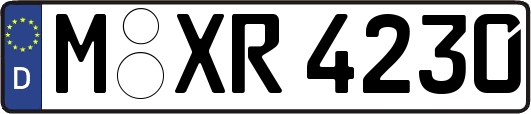 M-XR4230
