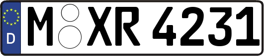 M-XR4231