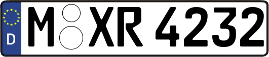 M-XR4232
