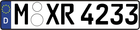 M-XR4233