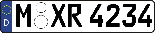 M-XR4234