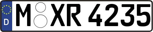 M-XR4235