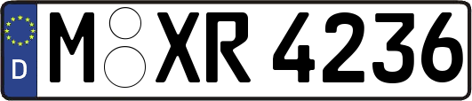 M-XR4236
