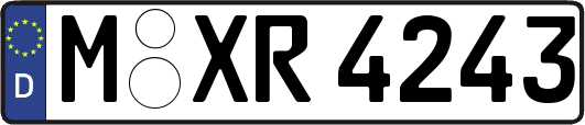 M-XR4243