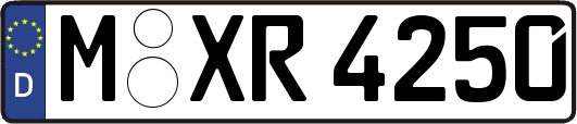M-XR4250