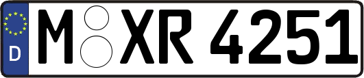 M-XR4251