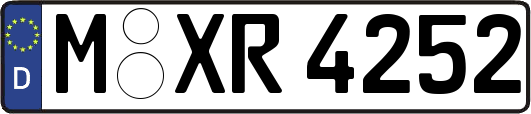 M-XR4252