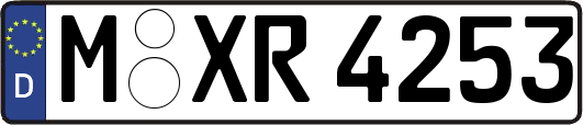 M-XR4253