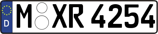 M-XR4254