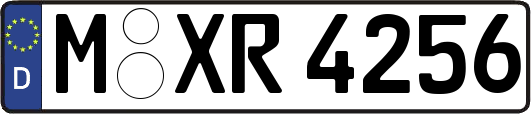 M-XR4256