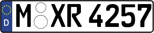 M-XR4257